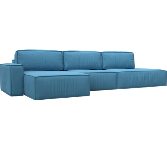 Изображение товара Угловой диван Лига диванов Прага модерн лонг левый угол 125543L