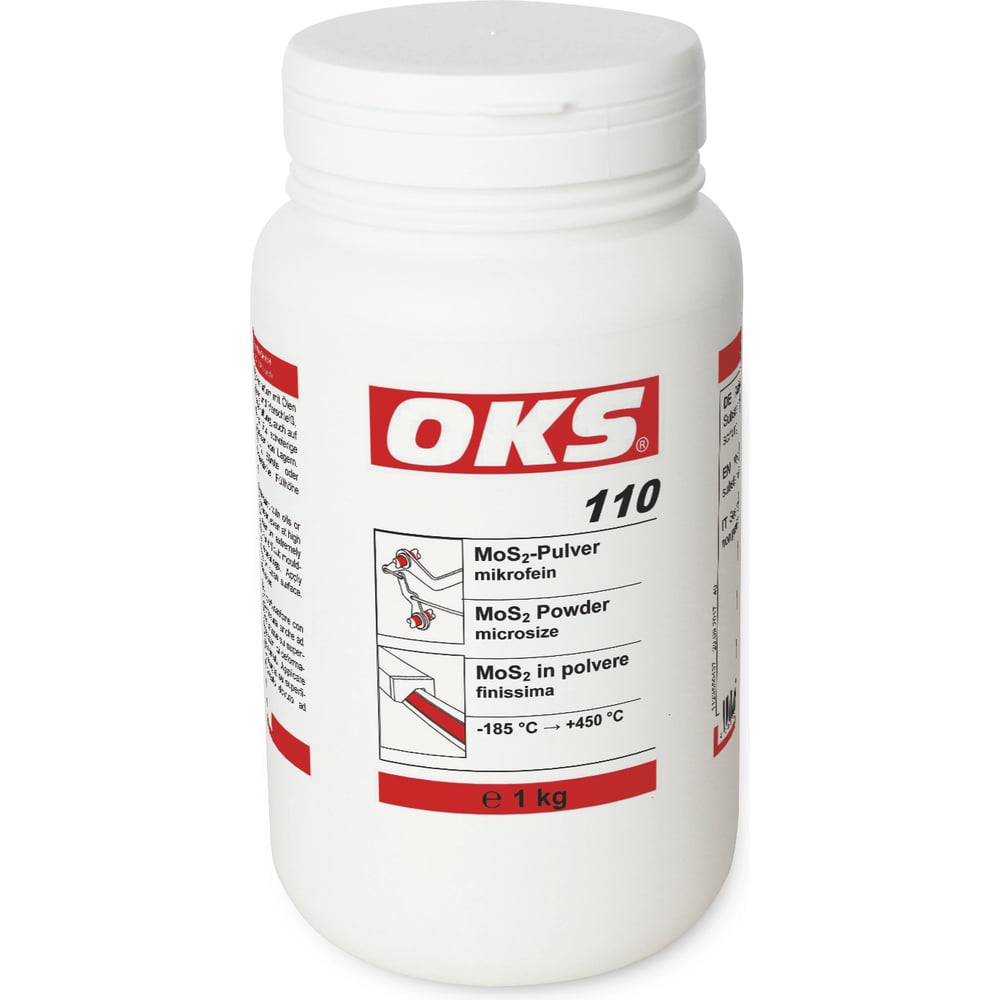 Изображение товара Сухая смазка OKS порошок MoS2, высокодисперсный, 110 Банка, 1кг 269656