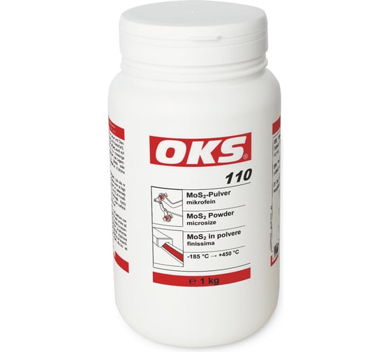 Изображение товара Сухая смазка OKS порошок MoS2, высокодисперсный, 110 Банка, 1кг 269656