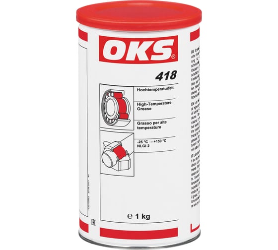 Изображение товара Высокотемпературная консистентная смазка OKS 418 Банка, 1кг 269815