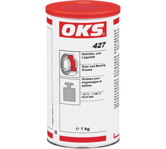 Изображение товара Консистентная смазка для передач и подшипников OKS 427 Банка, 1кг 269841