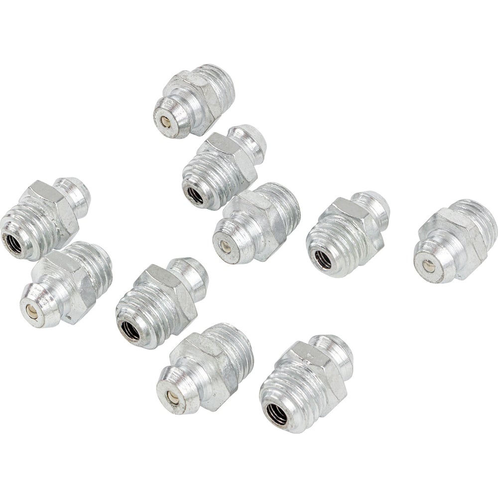 Изображение товара Пресс-масленка Rockforce 8мм комплект 10 шт RF-GN-01-8MM