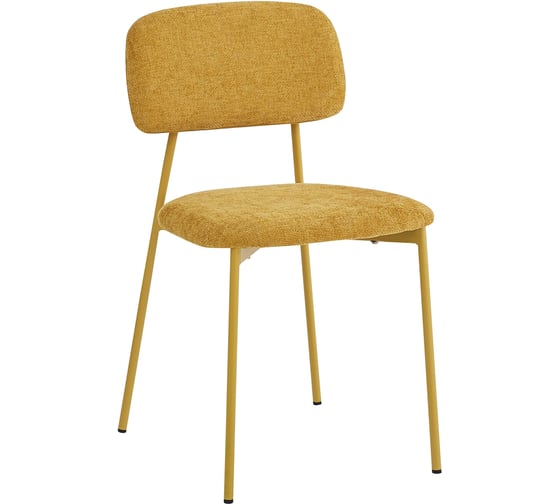 Изображение товара Стул для кухни Стул Груп Chao, желтый, желтые ножки (комплект 4 стула) 3277-ST-4 CD2302-9 yell.y.l BOX