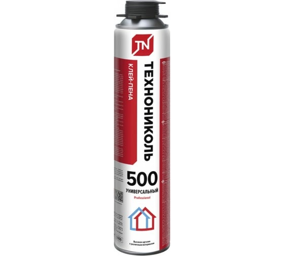 Изображение товара Клей-пена универсальный Технониколь PROFESSIONAL 500 TN528379