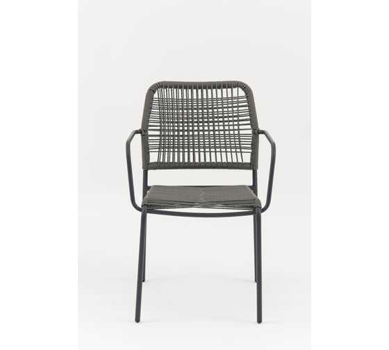 Изображение товара Стул для кухни Стул Груп обеденный Solaia, темно-серый AD632068 grey+ d.grey