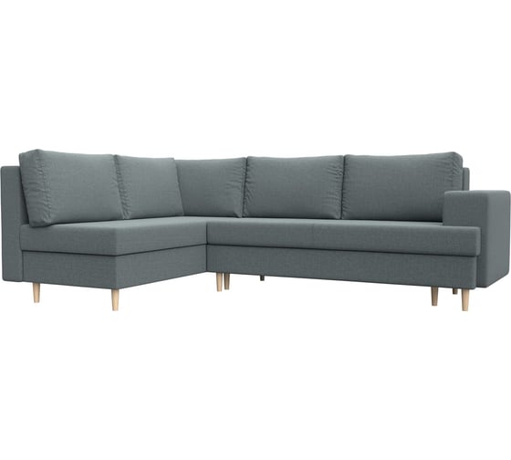 Изображение товара Угловой диван Лига диванов Сильвана левый угол 122969L