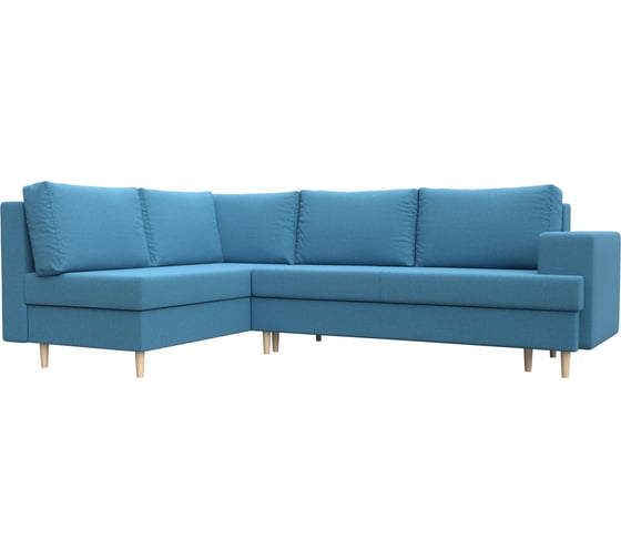 Изображение товара Угловой диван Лига диванов Сильвана левый угол 123530L