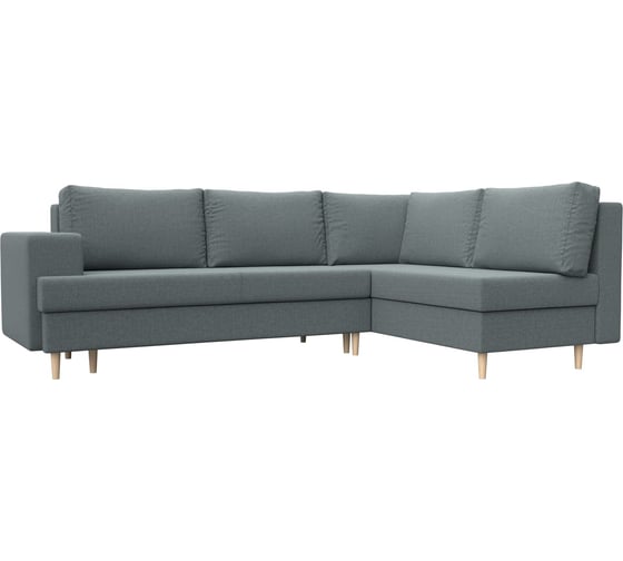 Изображение товара Угловой диван Лига диванов Сильвана правый угол 122969