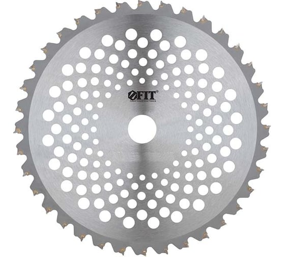 Изображение товара Диск с карбидными режущими зубьями (255х25.4 мм; 40Т) для триммера FIT 81980