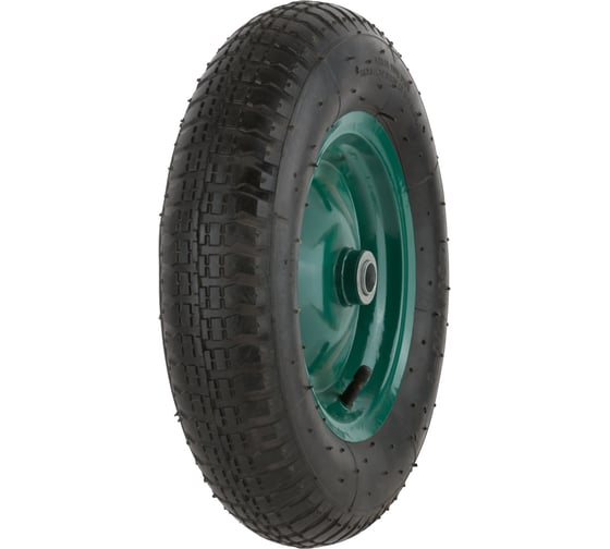 Изображение товара Колесо запасное (16"х4") для тачки 77552 FIT 77562д