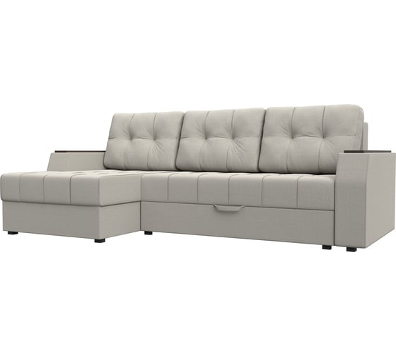 Изображение товара Угловой диван Лига диванов Эмир БС левый угол 123009L