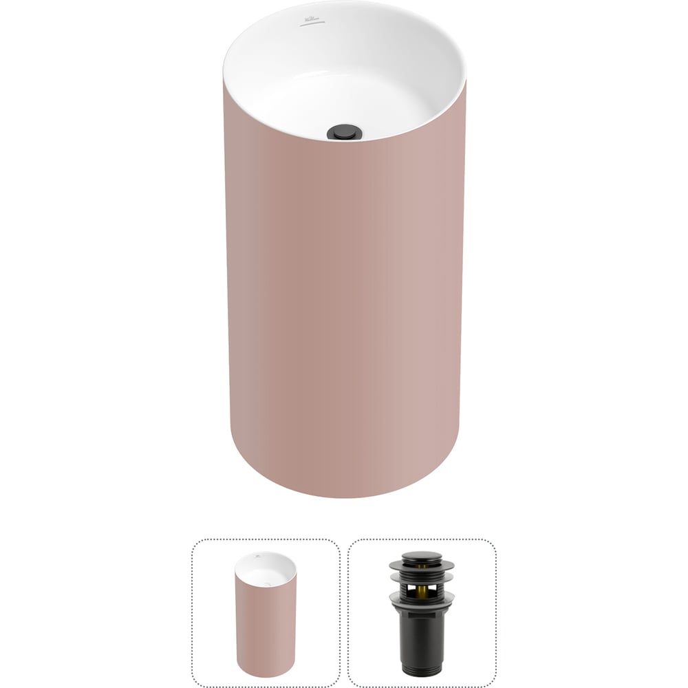 Изображение товара Напольная раковина Wellsee Chalice Perfection из акрила