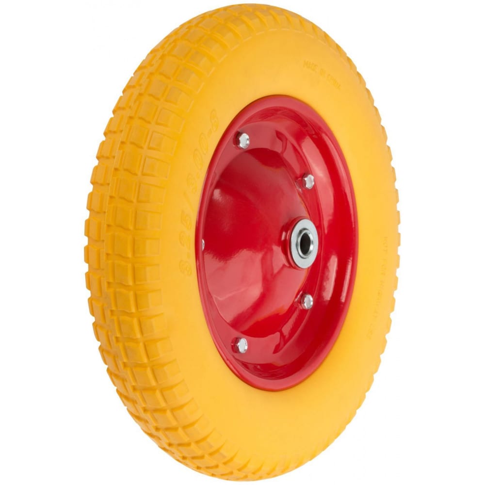 Запасное полиуретановое колесо для тачки 77557 FIT запасное колесо для 65483 курс