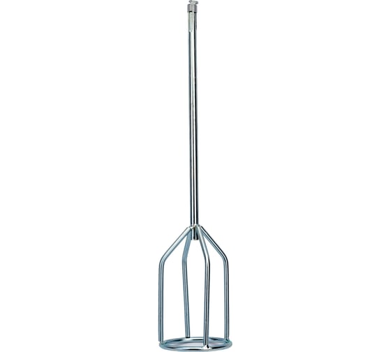 Изображение товара Миксер оцинкованный для строительных смесей повышенной вязкости (80х400 мм) FIT 04209