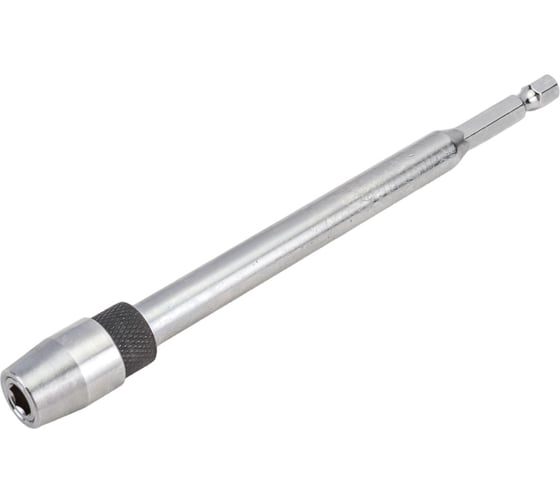 Изображение товара Удлинитель для перовых сверл с хвостовиком под биту 150 мм FIT 36207