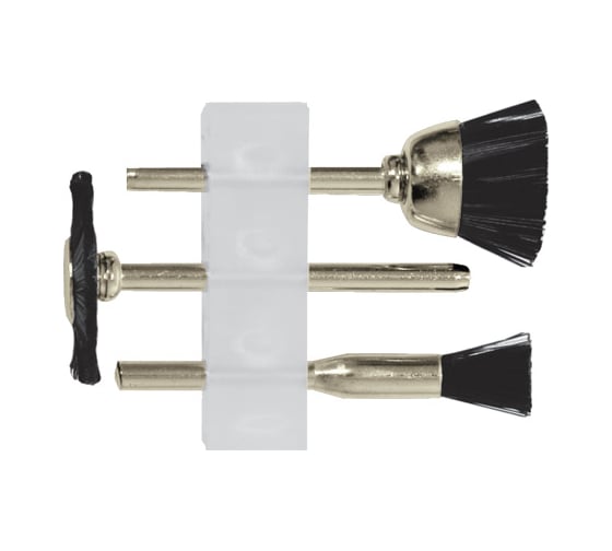 Изображение товара Набор корщеток нейлоновых IT 3 шт FIT 36905