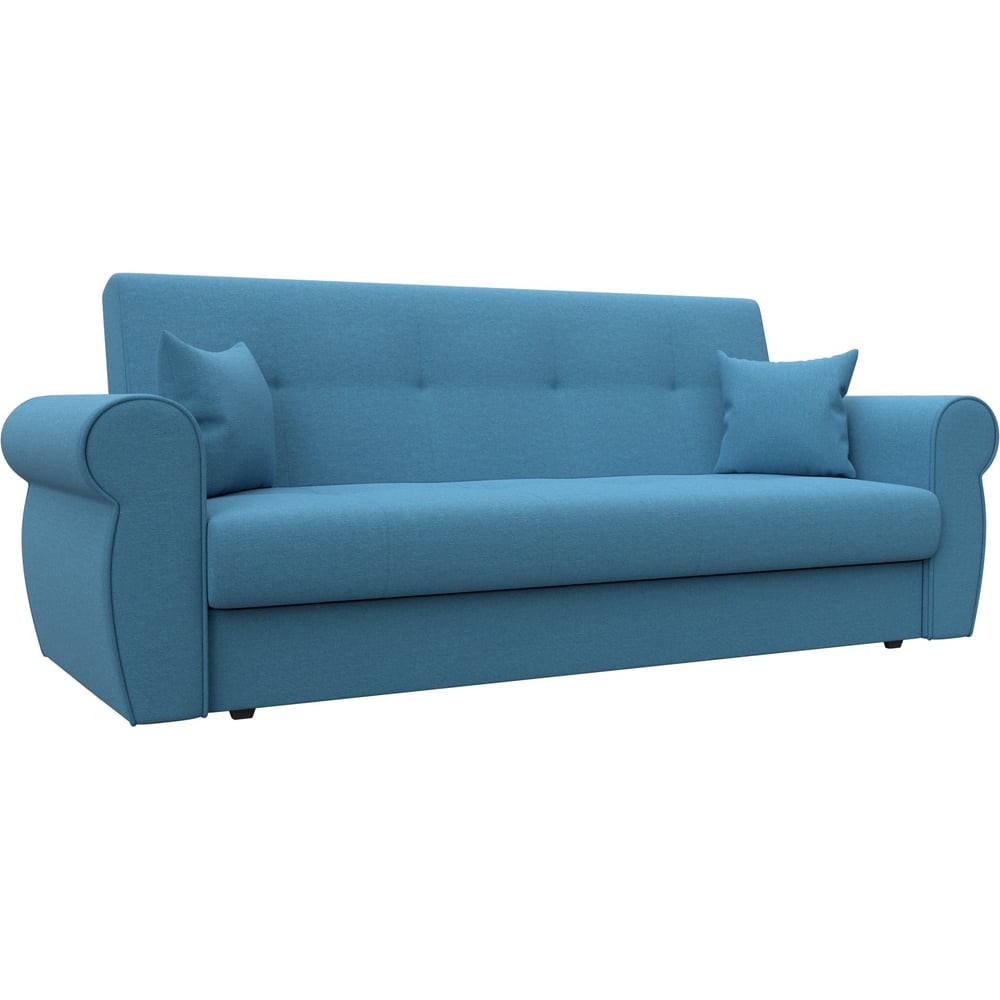 Изображение товара Диван-книжка Лига диванов Лига-019 голубой классика комфорт