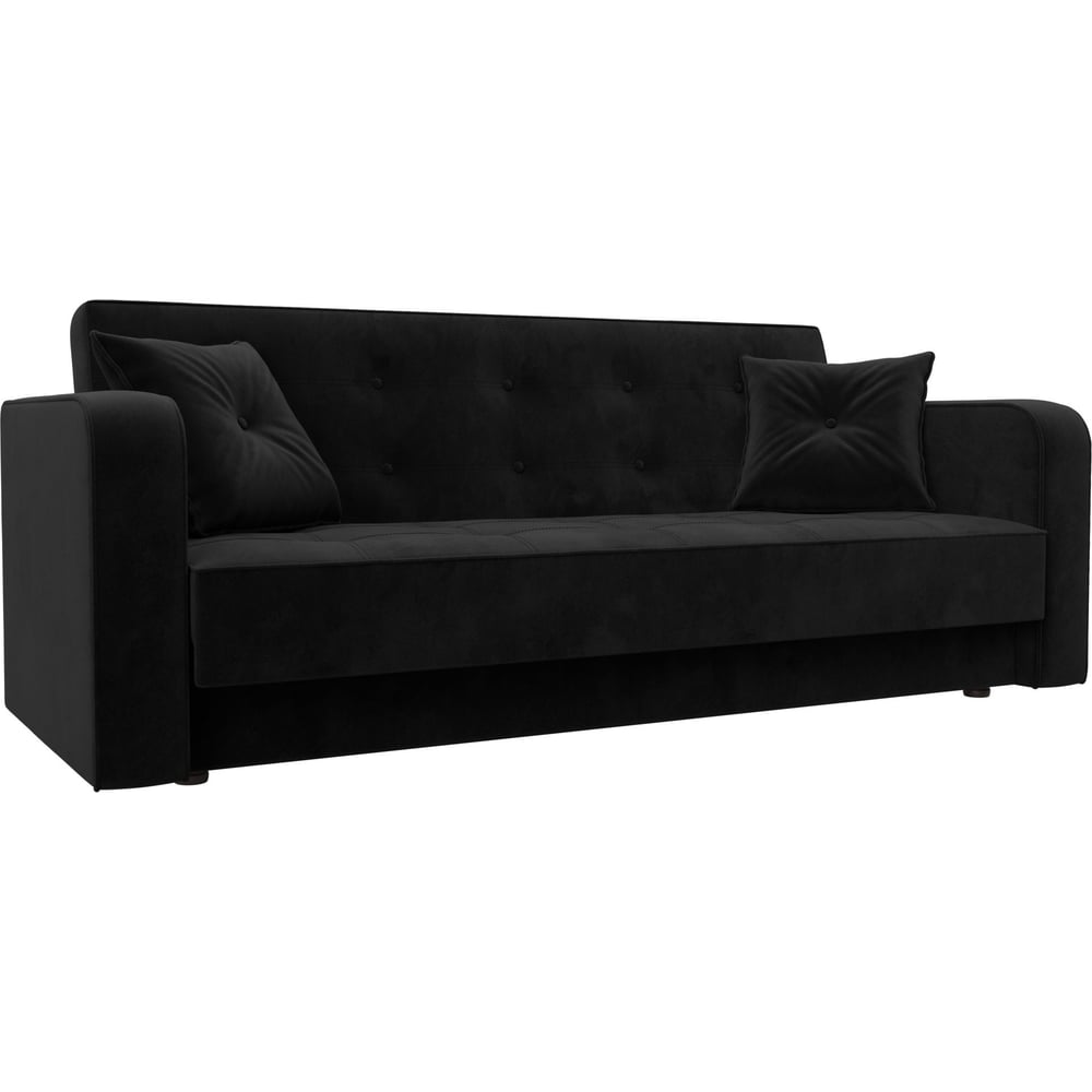 Изображение товара Диван-книжка Лига диванов Тур 121779 с механизмом книжка, велюр, ящик для белья