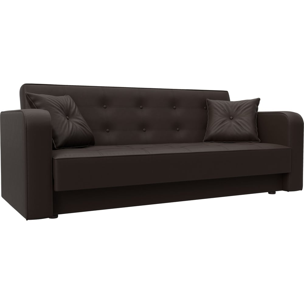 Изображение товара Диван-книжка Лига диванов Тур 121788 с ящиком для белья и подлокотниками