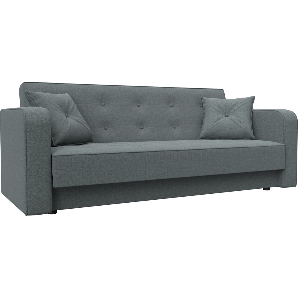 Изображение товара Диван-книжка Лига диванов Тур 125020 с механизмом книжка и ящиком для белья