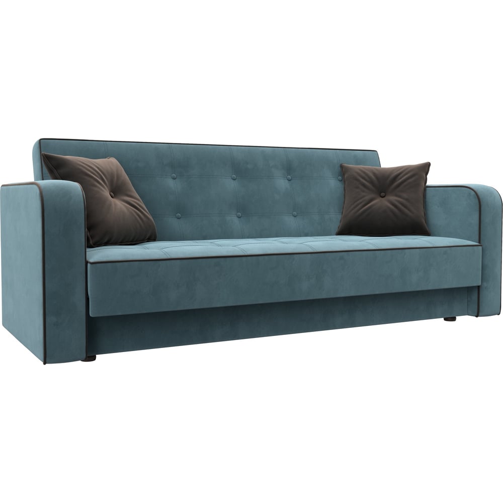 Изображение товара Диван-книжка Лига диванов Тур 126154 стиль классика разложением 1.5 м