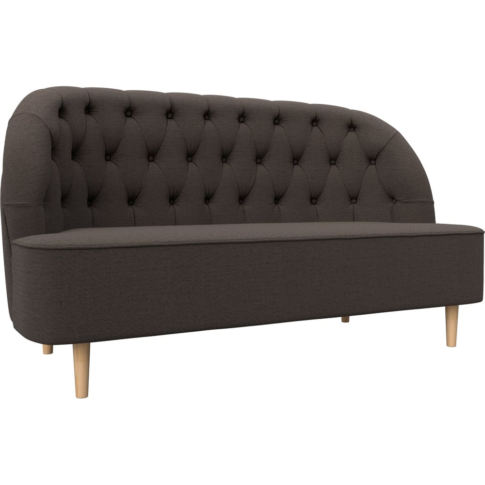 Изображение товара Кушетка Лига диванов Амиса 126026 классическая модель с деревянными ножками