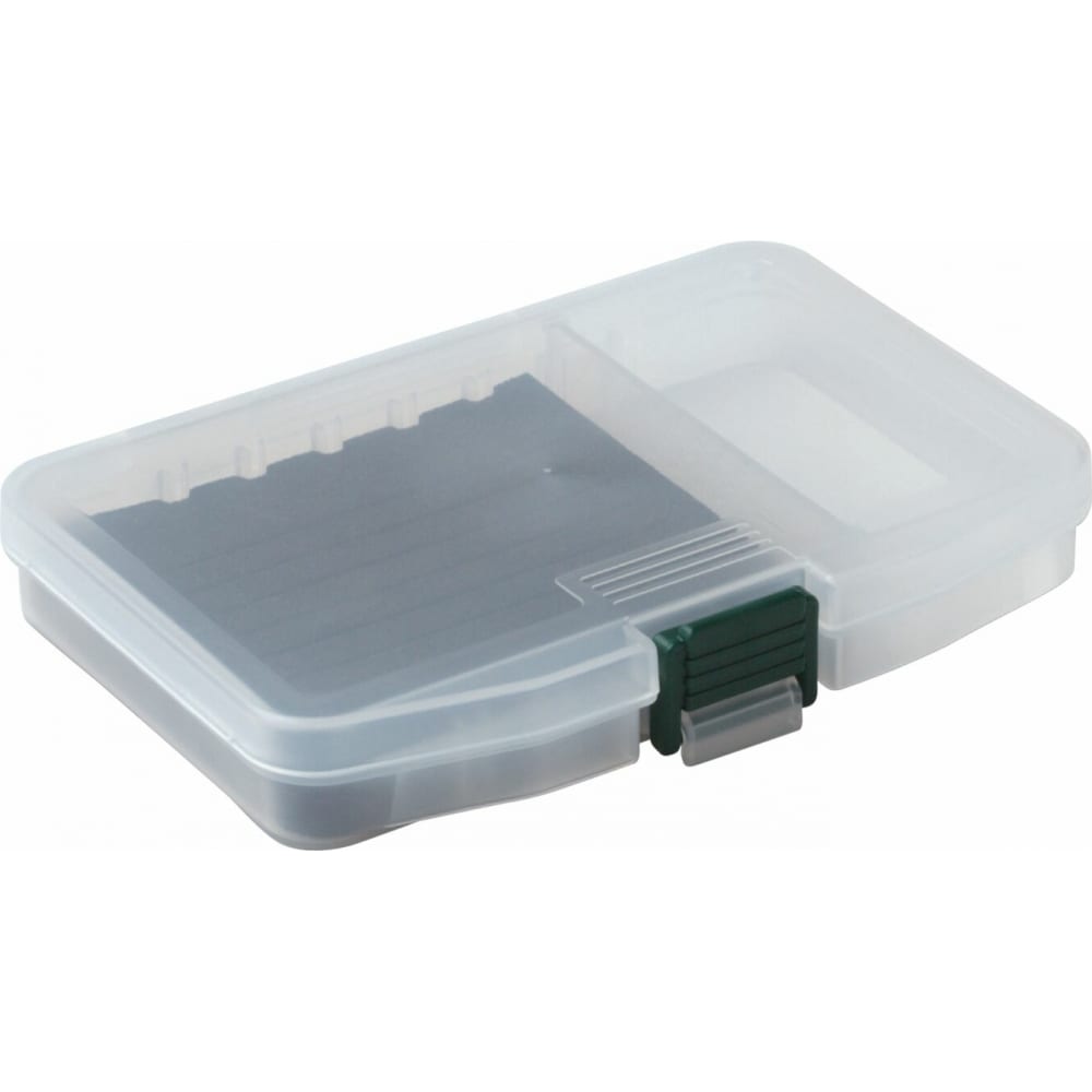 Рыболовная коробка MEIHO коробка для приманок кдп 1 19 х 10 х 3 см прозрачная