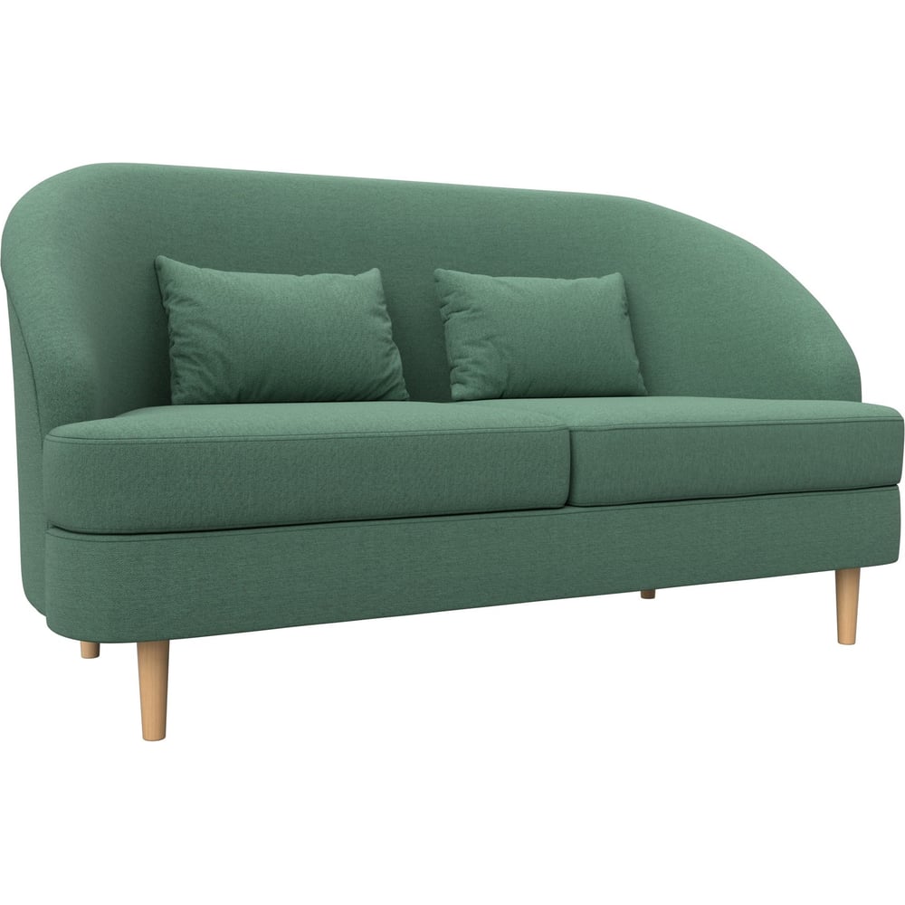 Изображение товара Кушетка Лига диванов Атико 125290 в зеленом цвете