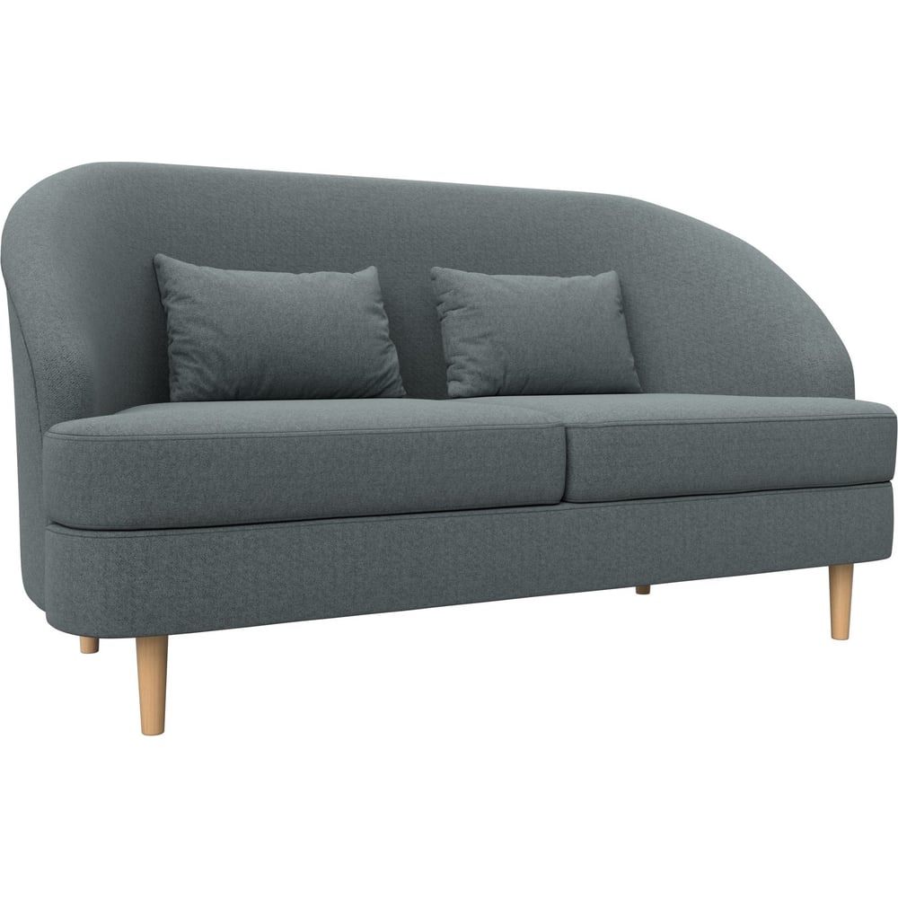 Изображение товара Кушетка Лига диванов Атико 125292 серого цвета