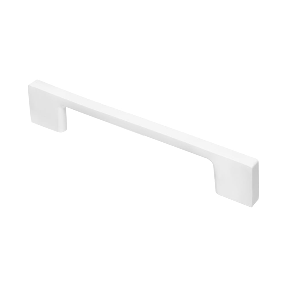 Изображение товара Ручка-рейлинг KERRON 128 мм для корпусной мебели матовый белый