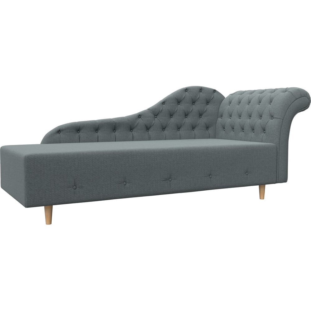 Изображение товара Кушетка Лига диванов Камерон правая классика 172x75 серый