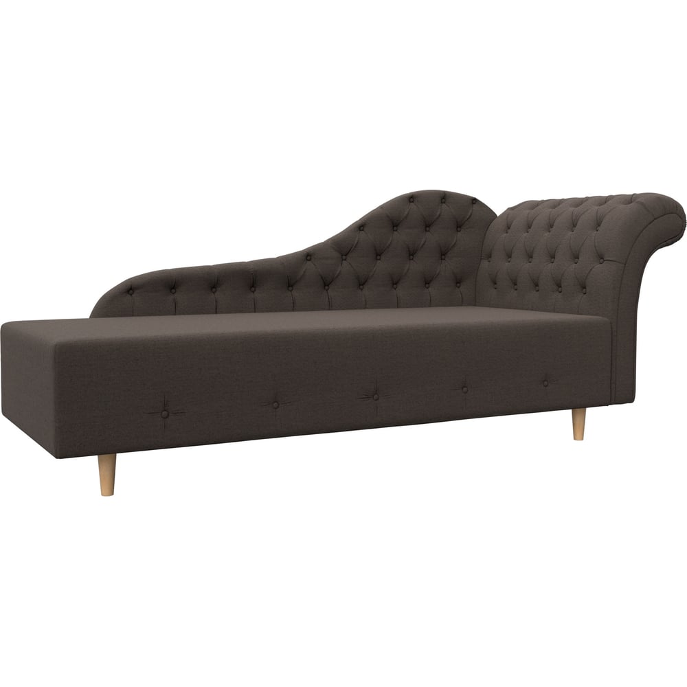 Изображение товара Кушетка Лига диванов Камерон правая мягкая мебель с ящиком для белья