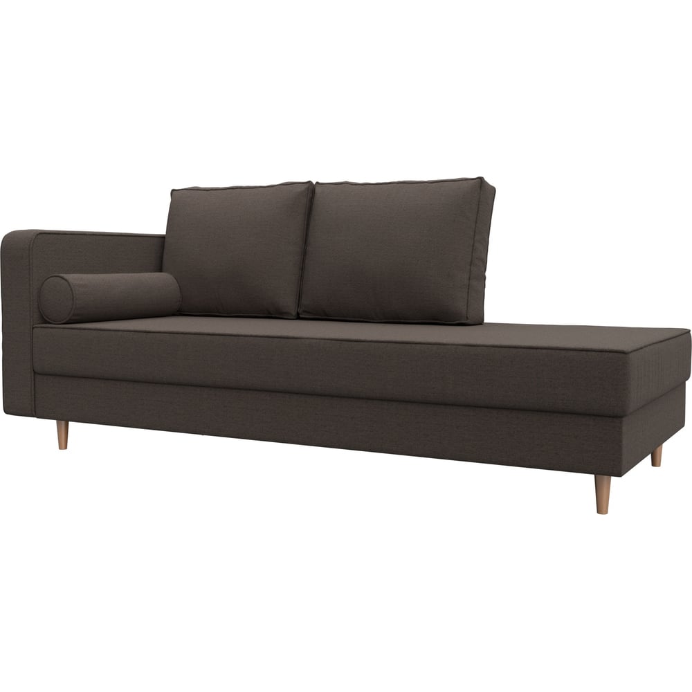 Изображение товара Кушетка Лига диванов Прайм левая с ящиком для белья