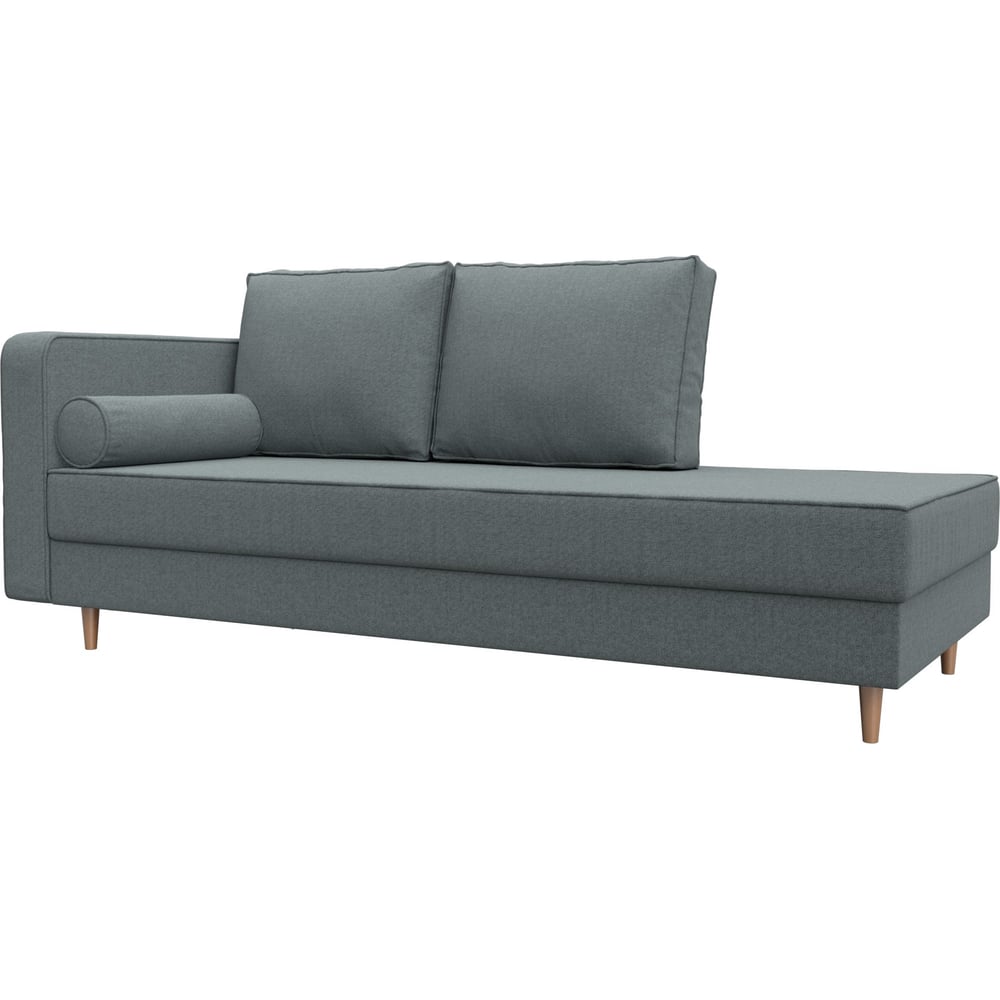 Изображение товара Кушетка Лига диванов Прайм левая 125322L серый