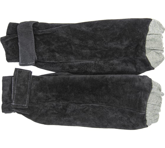 Изображение товара Спилковый нарукавник КСМ на липучке РНСУЛ-01