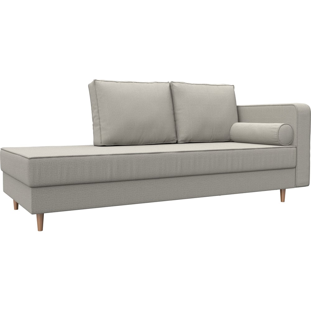 Изображение товара Кушетка Лига диванов Прайм правая 123161 бежевый стиль классика комфорт