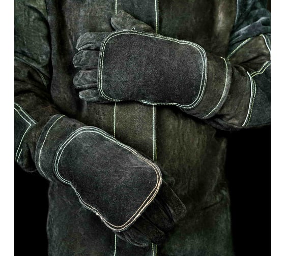 Изображение товара Защитная накладка на сварочные краги КСМ РН3-01