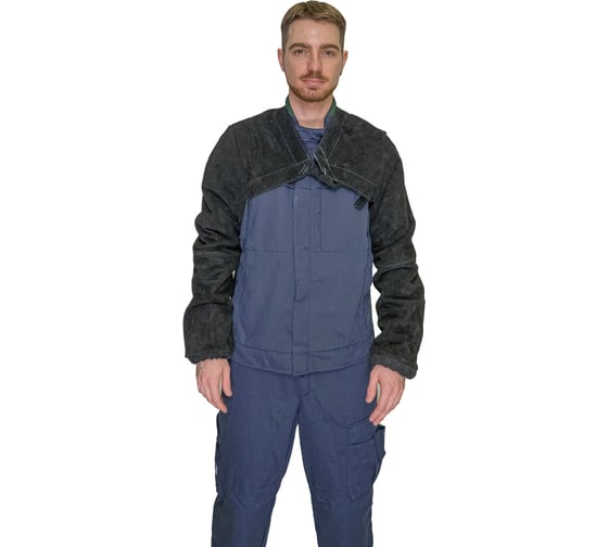 Изображение товара Спилковый нарукавник с плечом КСМ РНСП-02