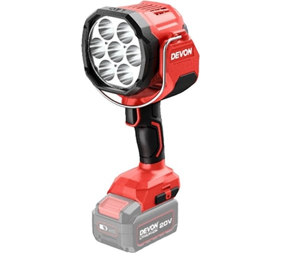 Изображение товара Аккумуляторный фонарь DEVON без аккумулятора и ЗУ 5535-Li-20