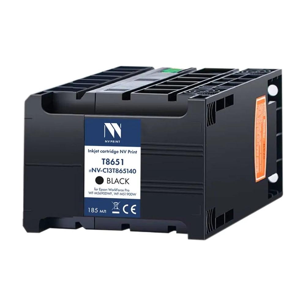 Изображение товара Струйный картридж NV Print NV-C13T865140 для Epson черный высокая емкость