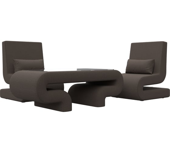 Изображение товара Набор Лига диванов Волна-3 (стол, 2 кресла) 125332