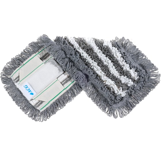 Изображение товара МОП ACG хлопок+микрофибра 40 см, ушки+кармашки ТАФТИНГ Эконом темный 1011171