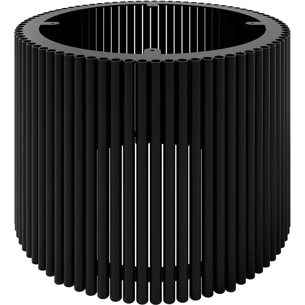 Изображение товара Круглое металлическое подстолье TRUBIS GGTP-03-2-M для столов и кухонь черное