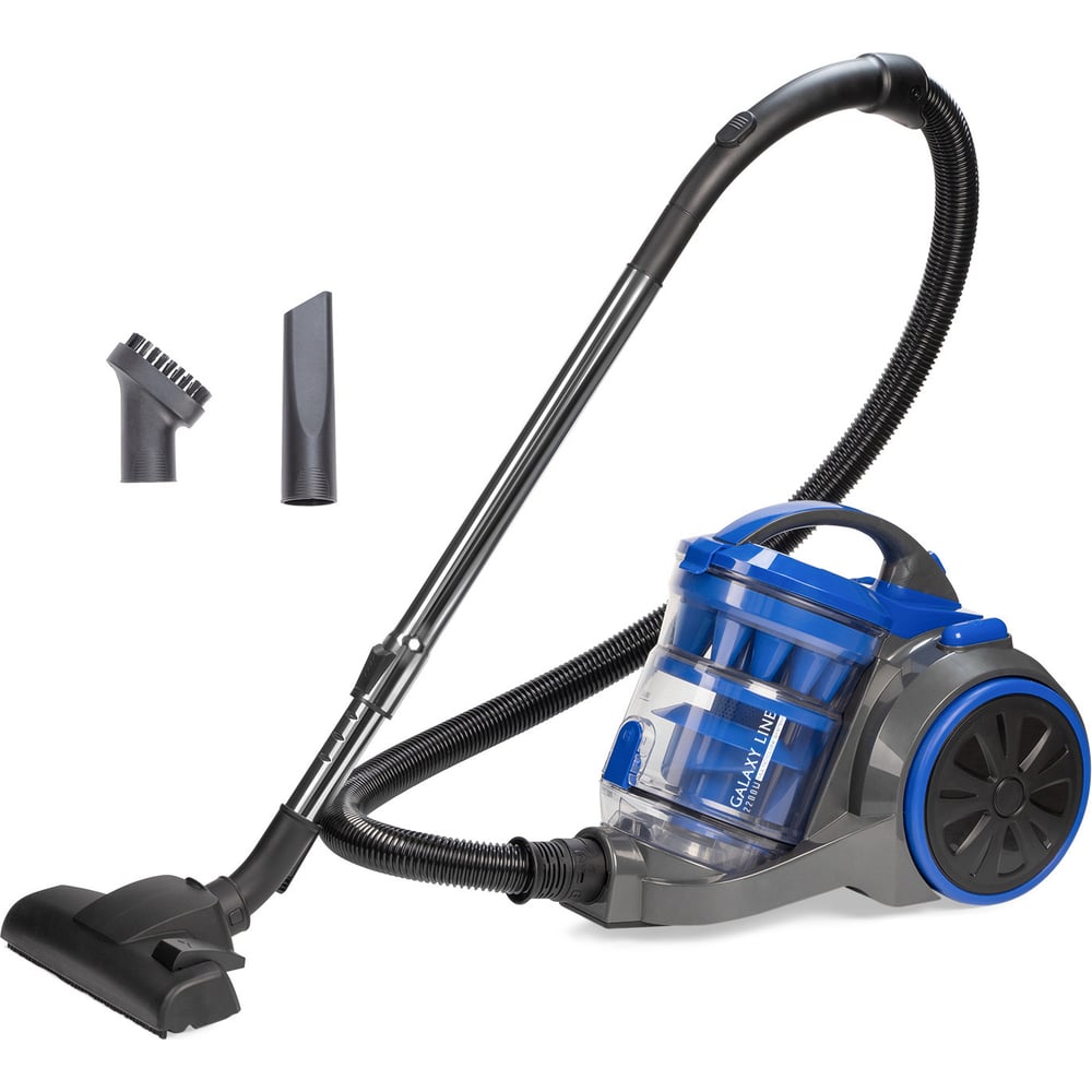 Изображение товара Пылесос Galaxy GL 6259 2200 Вт с фильтрами и автоматическим кабелем