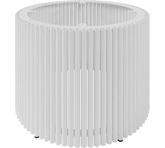 Изображение товара Круглое металлическое подстолье GENGLASS белое TRUBIS M GGTP-03-3-M