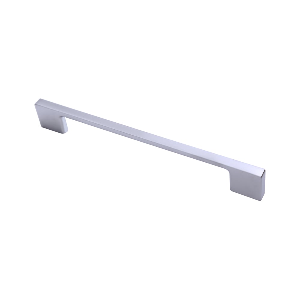 Изображение товара Ручка-рейлинг KERRON 160 мм матовая хром R-3031-160 SC для мебели