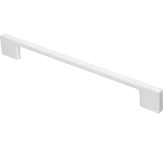 Изображение товара Ручка-рейлинг KERRON 192 мм, матовый белый R-3031-192 WT