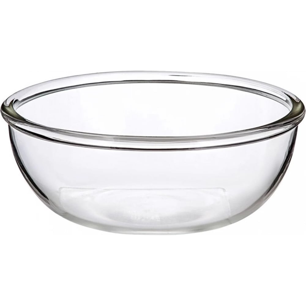 Изображение товара Салатник LUMINARC COCOON 30 см стекло круглый прозрачный посуда для салатов