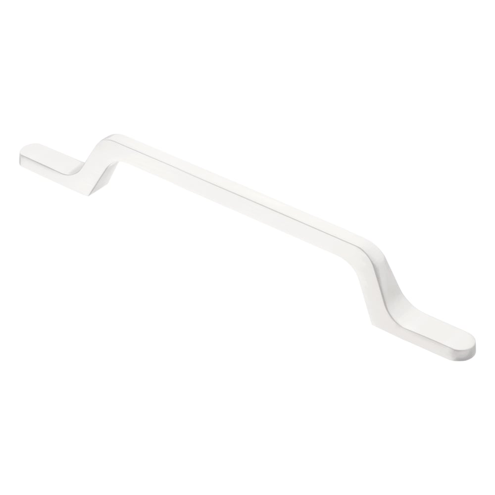 Изображение товара Ручка-скоба KERRON 128 мм матовая белая для мебельных скоб и крепежа