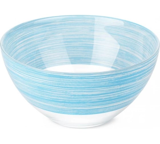 Изображение товара Салатник LUMINARC БРАШМАНИЯ ЛАЙТ БЛЮ 13 см Q6014